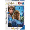 RAVENSBURGER Puzzle Harry Potter a Ohnivý pohár 500 dílků RAVENSBURGER Puzzle Harry Potter a Ohnivý pohár 500 dílků