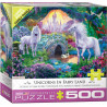EUROGRAPHICS Puzzle Jednorožci v pohádkové říši XL 500 dílků EUROGRAPHICS Puzzle Jednorožci v pohádkové říši XL 500 dílků