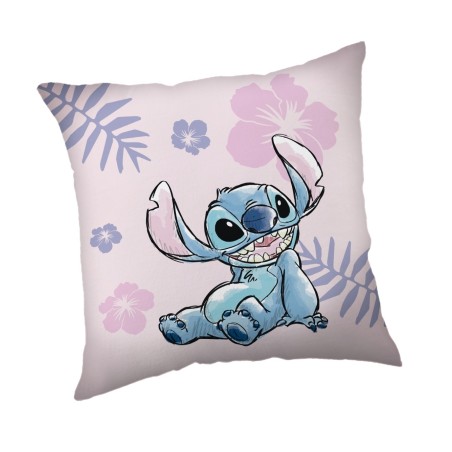 Jerry Fabrics Dětský polštářek Lilo a Stitch Pink 35x35 cm