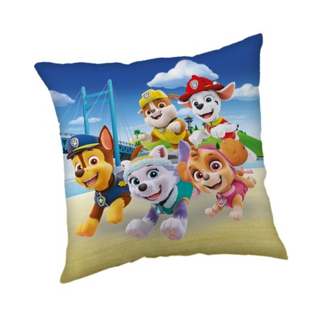 Jerry Fabrics Dětský polštářek Paw Patrol Bridge 40x40 cm