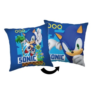 Jerry Fabrics Dětský polštářek Sonic 40x40 cm