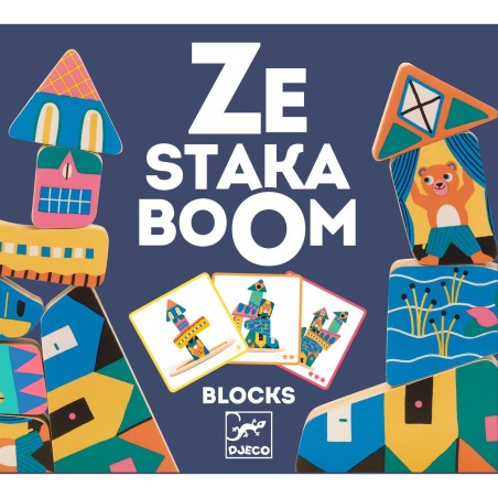 DJECO Balanční hra Ze Stakaboom