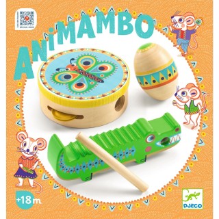 DJECO Animambo Hudebních nástrojů