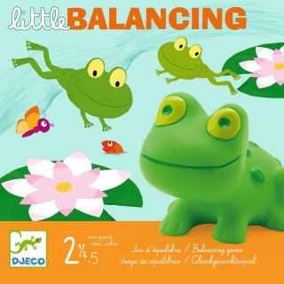 DJECO Little Balancing Balanční hra Lekníny a žabky