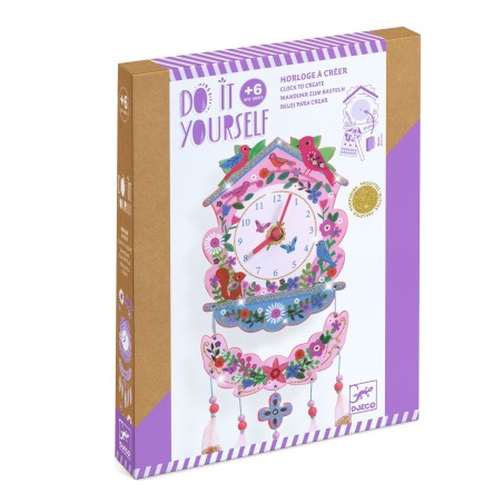 DJECO DIY Hodiny s kukačkou DJECO DIY Hodiny s kukačkou