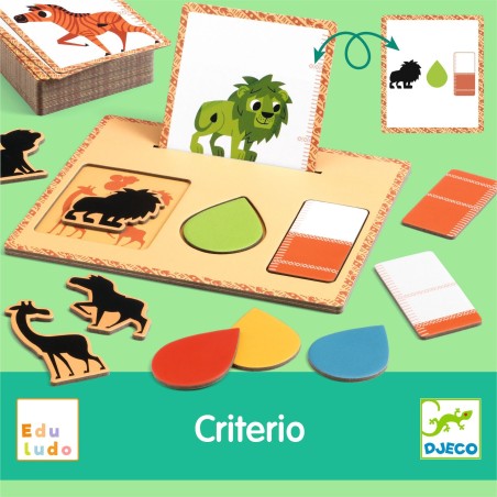 DJECO Eduludo Hra Criterio