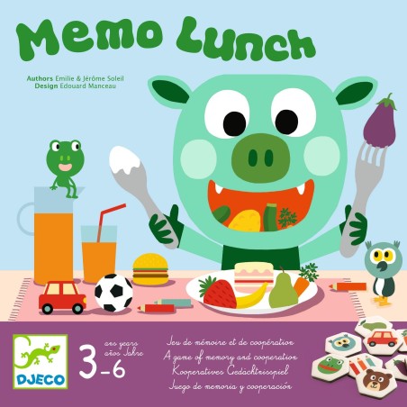 DJECO Hra Memo lunch