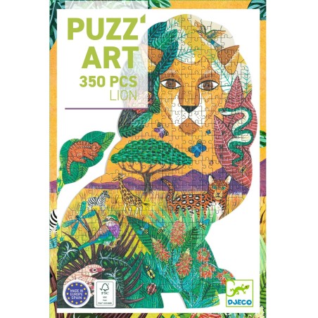 DJECO Puzzle Lion 350 ks