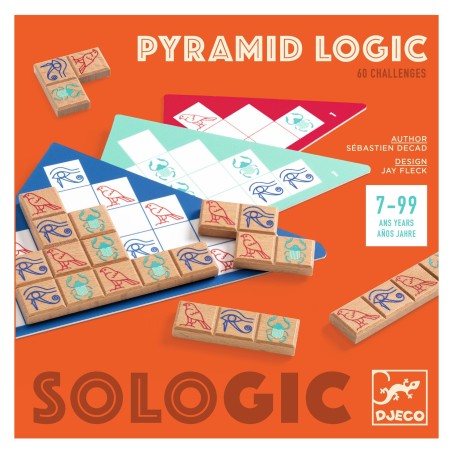 DJECO Sologic Logická hra Pyramid Logic