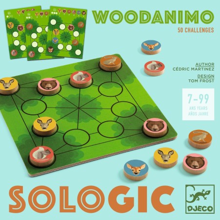 DJECO Sologic Woodanimo