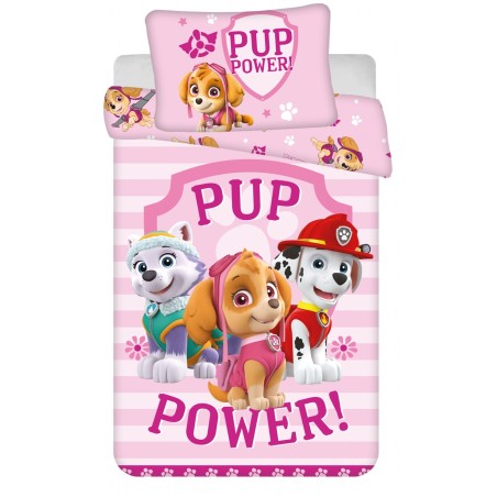 Jerry Fabrics Povlečení do postýlky Paw Patrol 122 baby 100x135, 40x60 cm