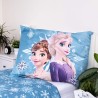 Jerry Fabrics Bavlněné dětské povlečení Frozen White Snowflake 140x200, 70x90 cm Jerry Fabrics Bavlněné dětské povlečení Frozen White Snowflake 140x200, 70x90 cm