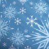 Jerry Fabrics Bavlněné dětské povlečení Frozen White Snowflake 140x200, 70x90 cm Jerry Fabrics Bavlněné dětské povlečení Frozen White Snowflake 140x200, 70x90 cm