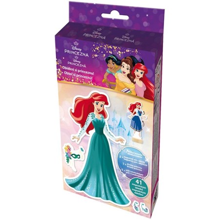 Jiri Models Magnetické oblékání Disney princezny Ariel