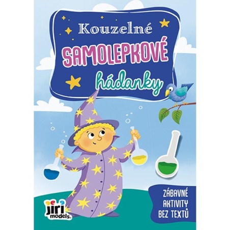 Jiri Models Kouzelné samolepkové hádanky