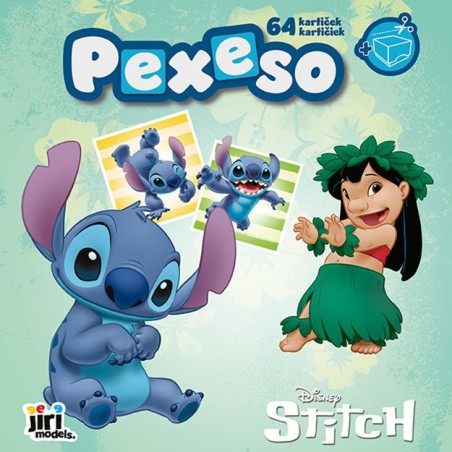 Jiri Models Pexeso v sešitu Lilo a Stitch