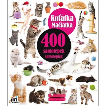 Jiri Models 400 samolepek Koťátka