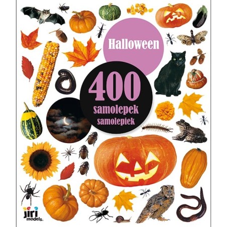 Jiri Models 400 samolepek Halloween