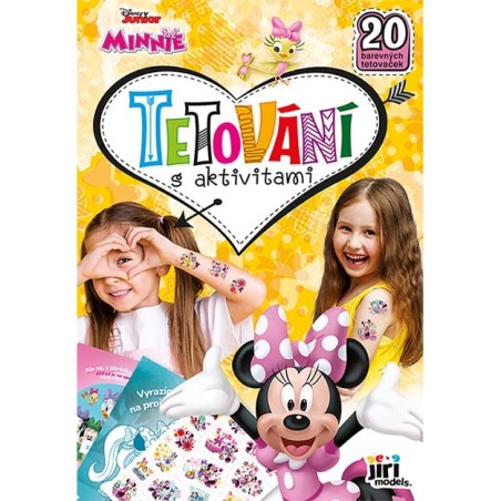 Jiri Models Tetování s aktivitami Minnie