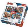 TREFL Puzzle Avengers: Jsme tým 4v1 (35,48,54,70 dílků) TREFL Puzzle Avengers: Jsme tým 4v1 (35,48,54,70 dílků)
