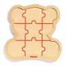 DJECO Dřevěné puzzle Puzzlo Panda DJECO Dřevěné puzzle Puzzlo Panda