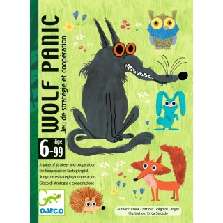 DJECO Karetní hra Wolf Panic