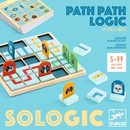 DJECO SOLOGIC Logická hra Path Path