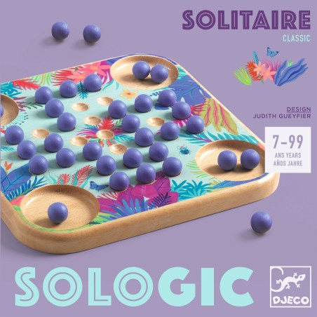 DJECO SOLOGIC Solitaire