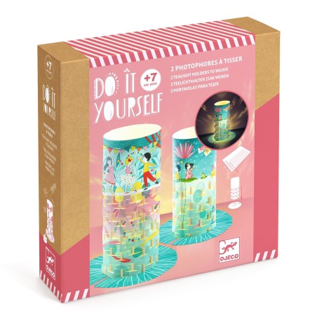 DJECO DIY Papírové lucerny DJECO DIY Papírové lucerny