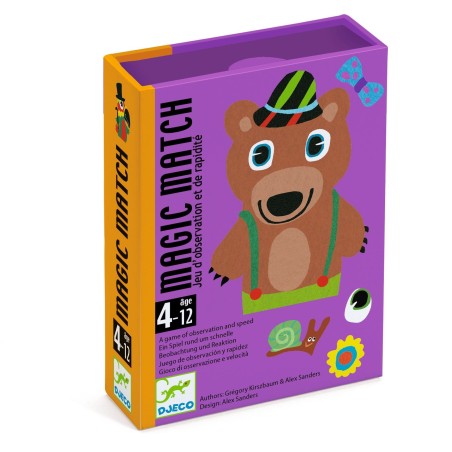 DJECO Karetní hra Magic Match DJECO Karetní hra Magic Match