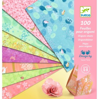 DJECO Papíry na origami Haru