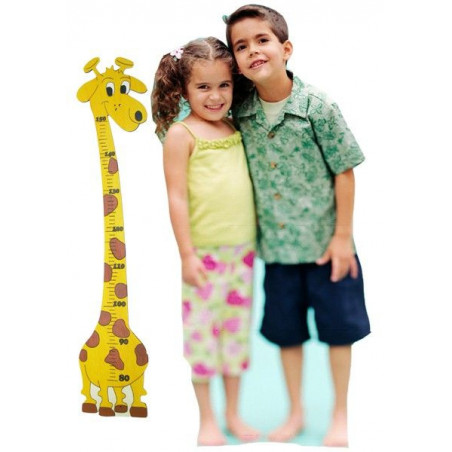 DoDo Dětský metr - Žirafa Amina 3