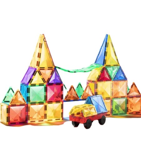 MiDeer Barevná magnetická stavebnice 100 ks