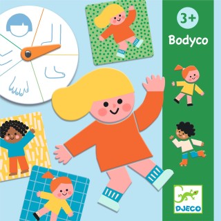 DJECO Eduludo Didaktická hra Bodyco