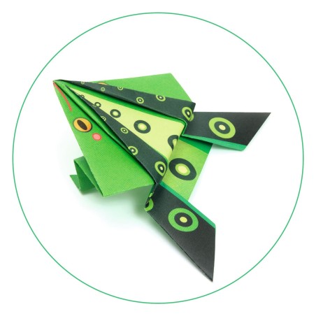 DJECO Origami vyskakovací zvířátka DJECO Origami vyskakovací zvířátka