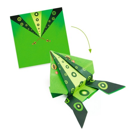 DJECO Origami vyskakovací zvířátka DJECO Origami vyskakovací zvířátka