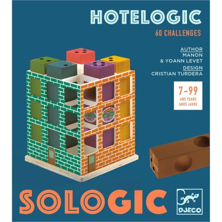 DJECO Sologic Hotelogic