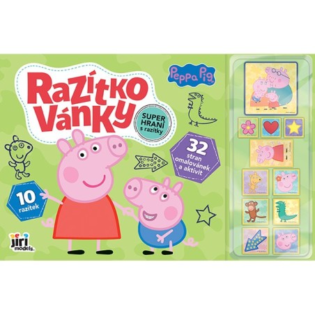 Jiri Models Razítkovánky Prasátko Peppa