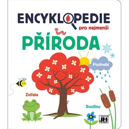 Jiri Models Encyklopedie pro nejmenší Příroda