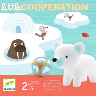 DJECO Little Cooperation stolní dětská hra