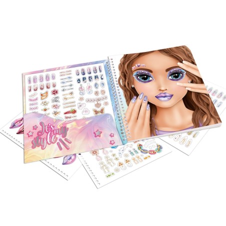Top Model Kreativní sešit Style Me Stickers Top Model Kreativní sešit Style Me Stickers