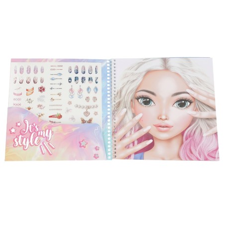 Top Model Kreativní sešit Style Me Stickers Top Model Kreativní sešit Style Me Stickers