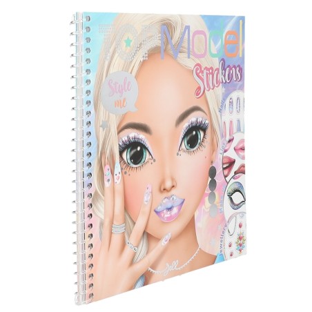 Top Model Kreativní sešit Style Me Stickers Top Model Kreativní sešit Style Me Stickers