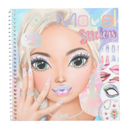 Top Model Kreativní sešit Style Me Stickers Top Model Kreativní sešit Style Me Stickers