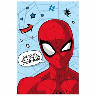 Jerry Fabrics Mikroflanelová deka SpiderMan 100x150 cm