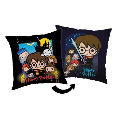 Jerry Fabrics Dětský polštářek Harry Potter Friends 40x40 cm