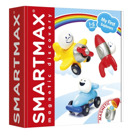 SmartMax Moji první dobrodruzi 16 ks