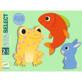 DJECO Little Select Karetní hra