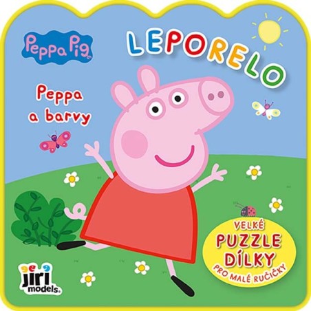 Jiri Models Moje první leporelo Prasátko Peppa Barvy