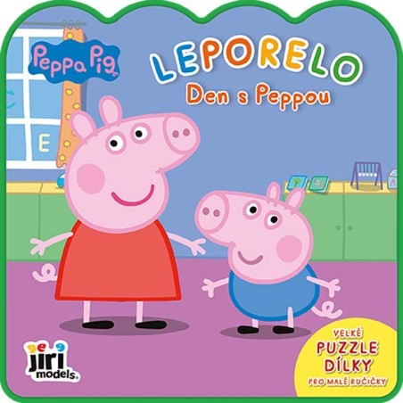 Jiri Models Moje první leporelo Prasátko Peppa Den